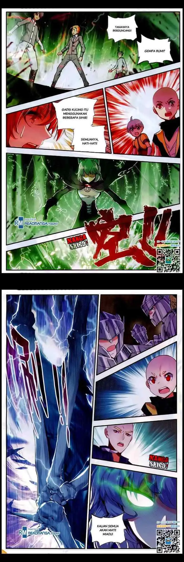 Good Reaper chapter 58 halaman 10