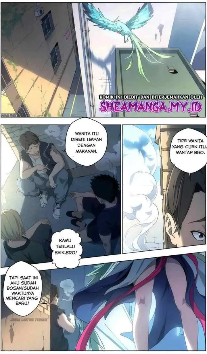 Spirit of the Lord chapter 2 halaman 10