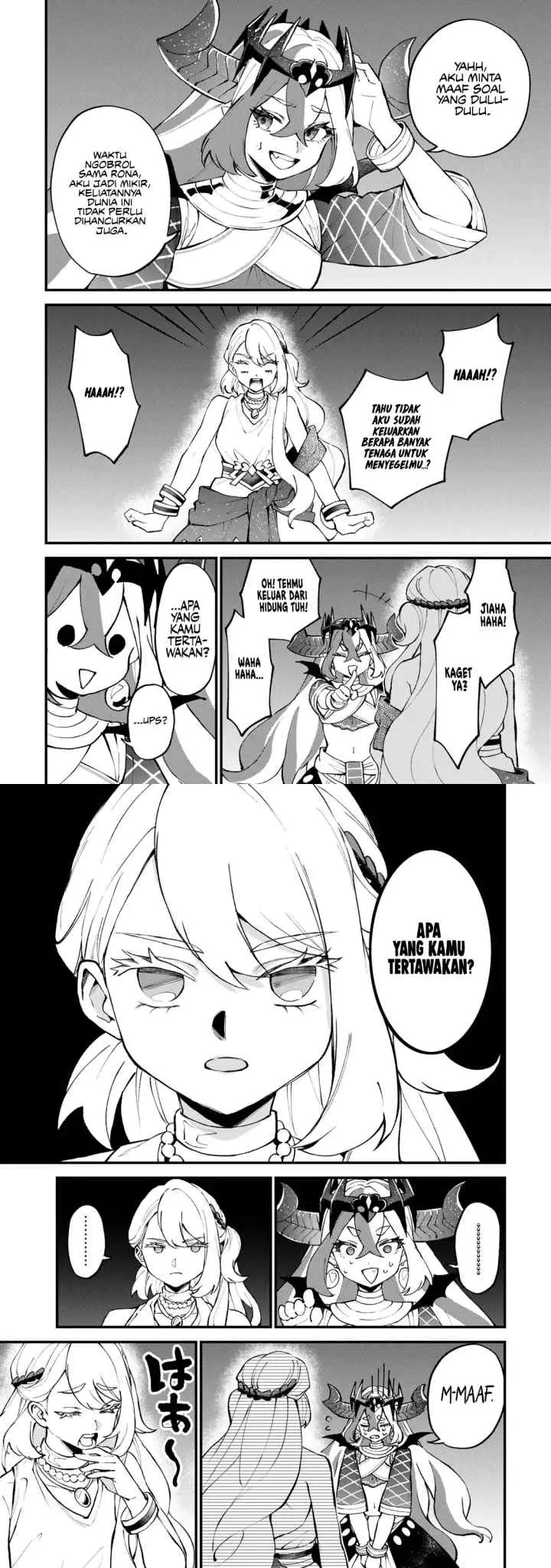 Sekai Saikyō no Majo, Hajimemashita Watashi Dake 'Kōryaku Saito' o Miseru Sekai de Jiyū ni Ikimasu chapter 48 halaman 11