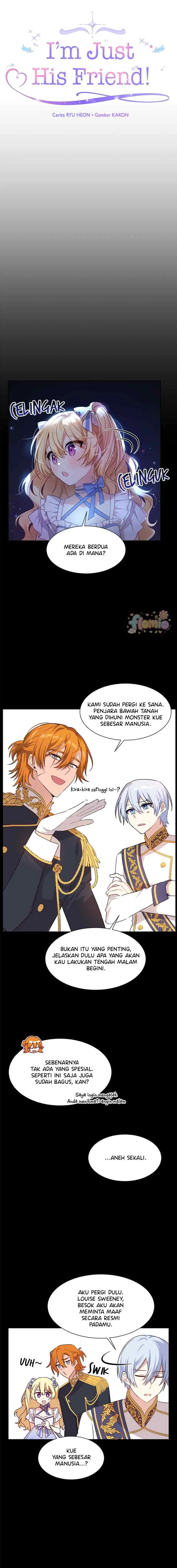 Im Just His Friend chapter 14 halaman 5
