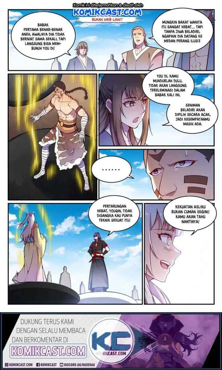 Apotheosis chapter 652 halaman 13