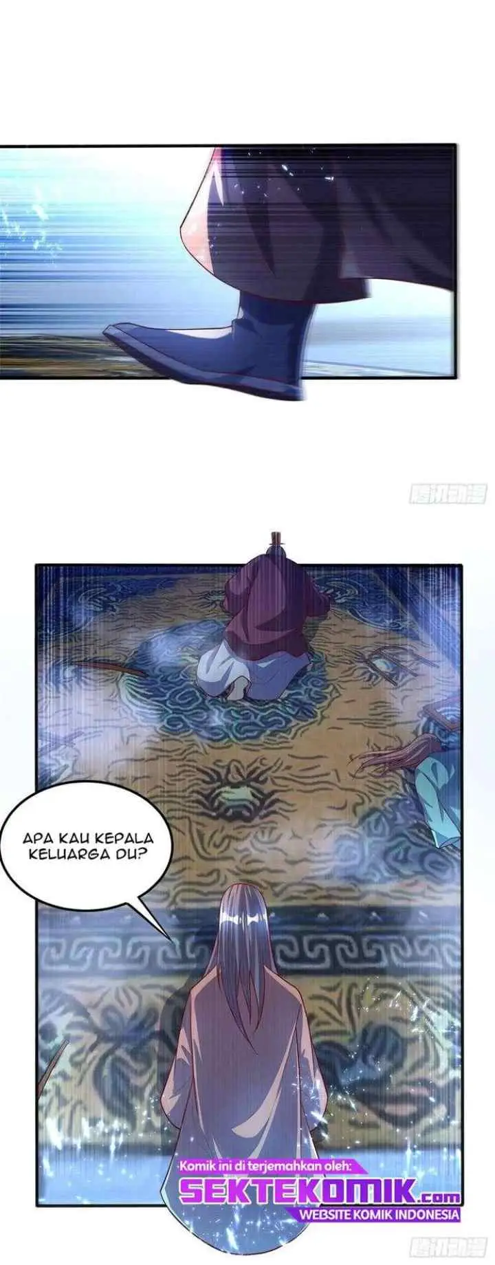 Martial Inverse chapter 58 halaman 17