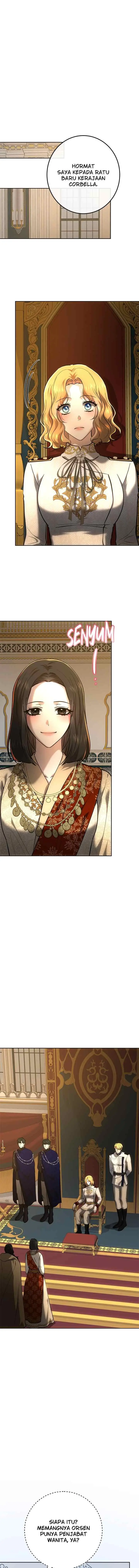Melody: The Crazy Flower Blooms chapter 142 halaman 5