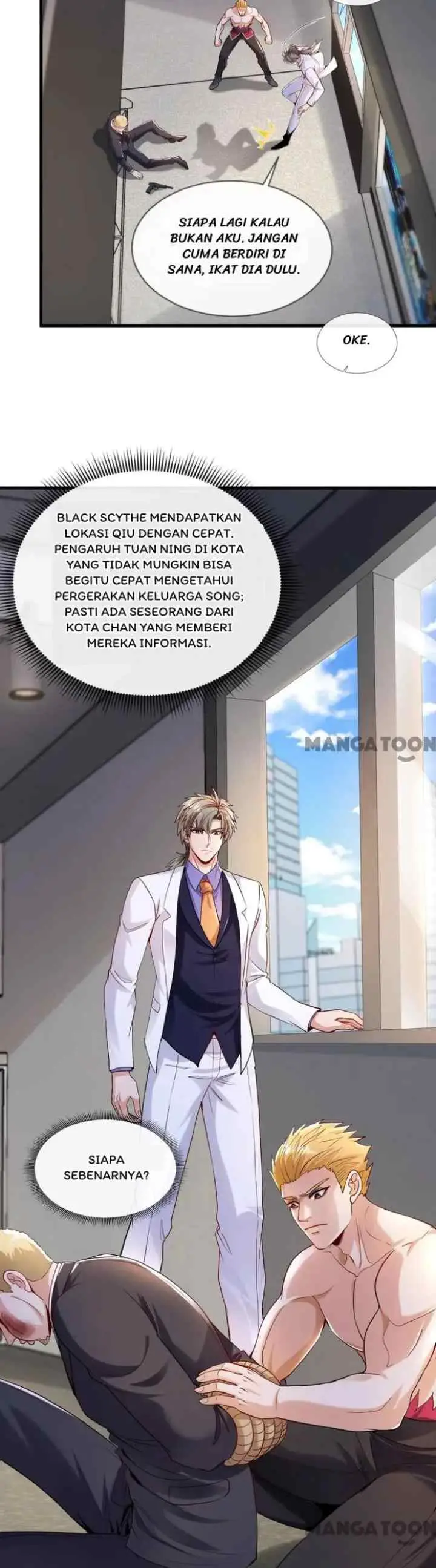 Godly Son-in-Law of Zhen Country chapter 126 halaman 6