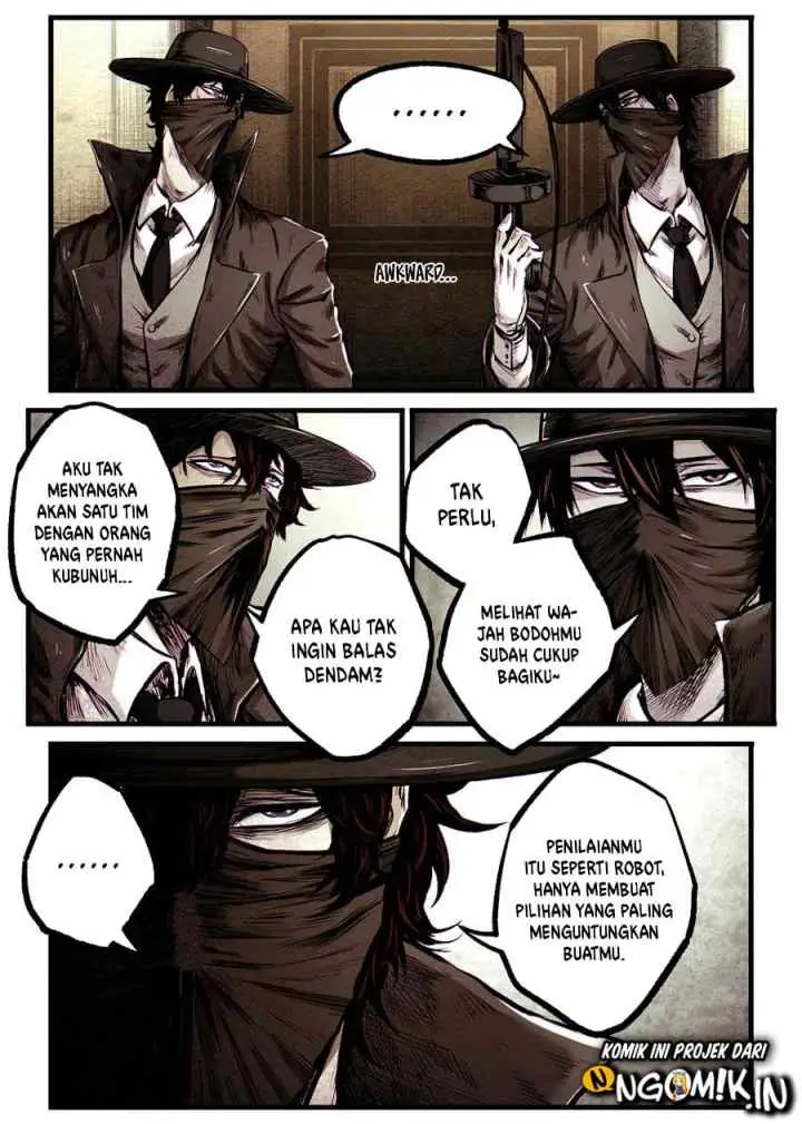 A Post-Apocalyptic Journey chapter 63 halaman 14