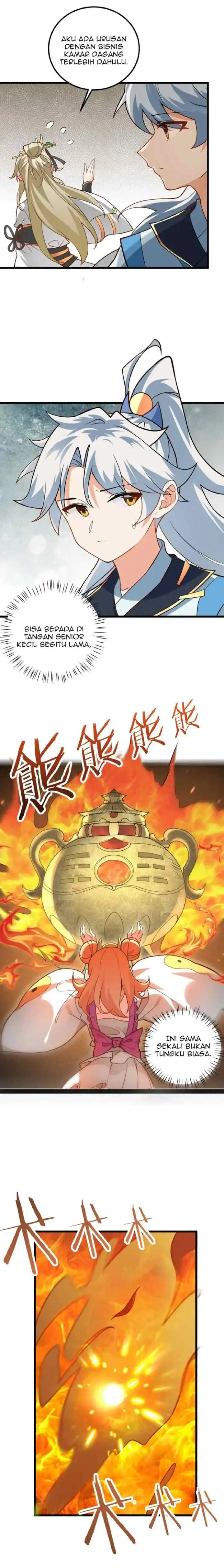 The Invincible Immortal Become A Kid In The World Of Cultivation chapter 24 halaman 8