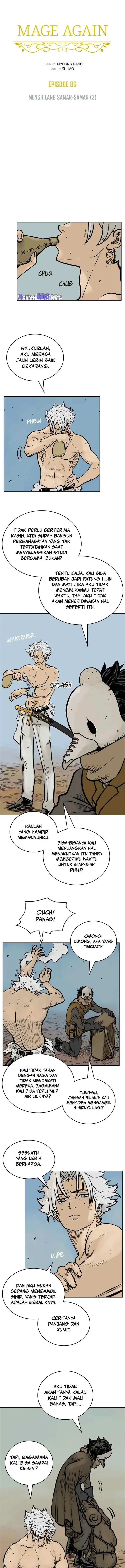 Mage Again chapter 96 halaman 5