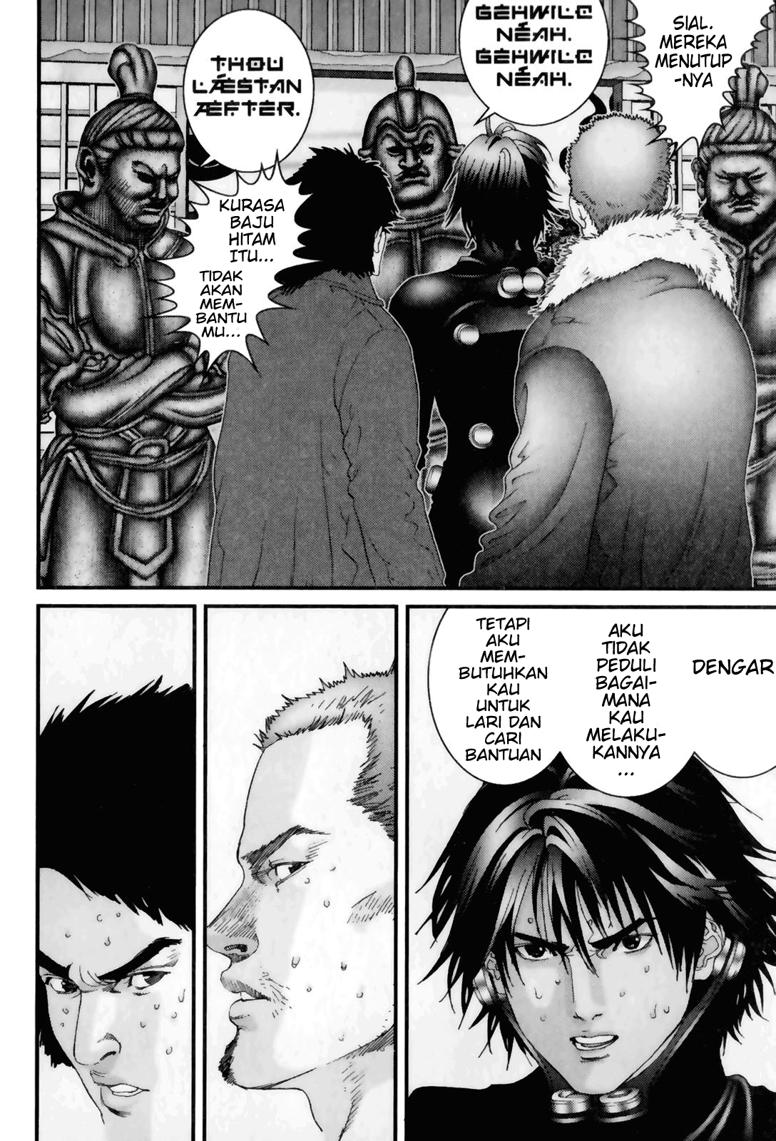Gantz chapter 76 halaman 4