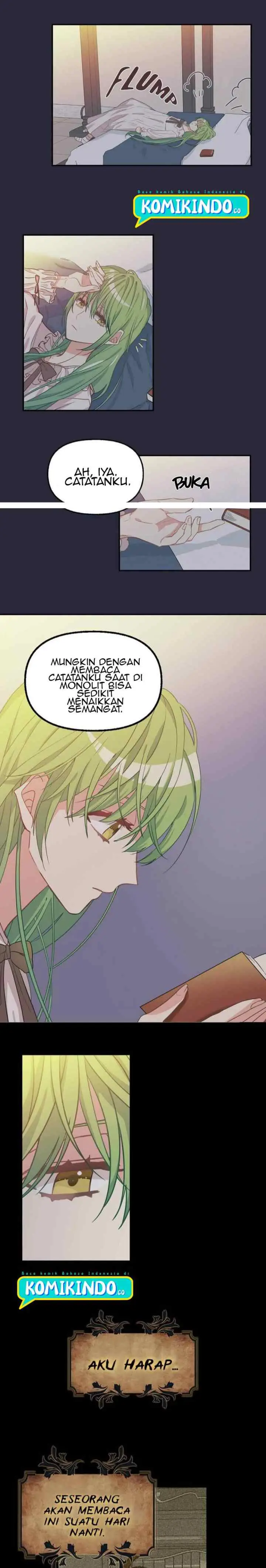 Just Leave Me Be chapter 8 halaman 5