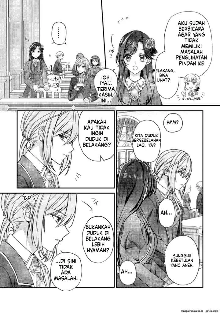 Heroine ga Kuru Mae ni Ninshin shimashita ~Tsunda Hazu no Akuyaku Reijou desuga, Douyara Chigau youdesu~ chapter 13.2 halaman 10