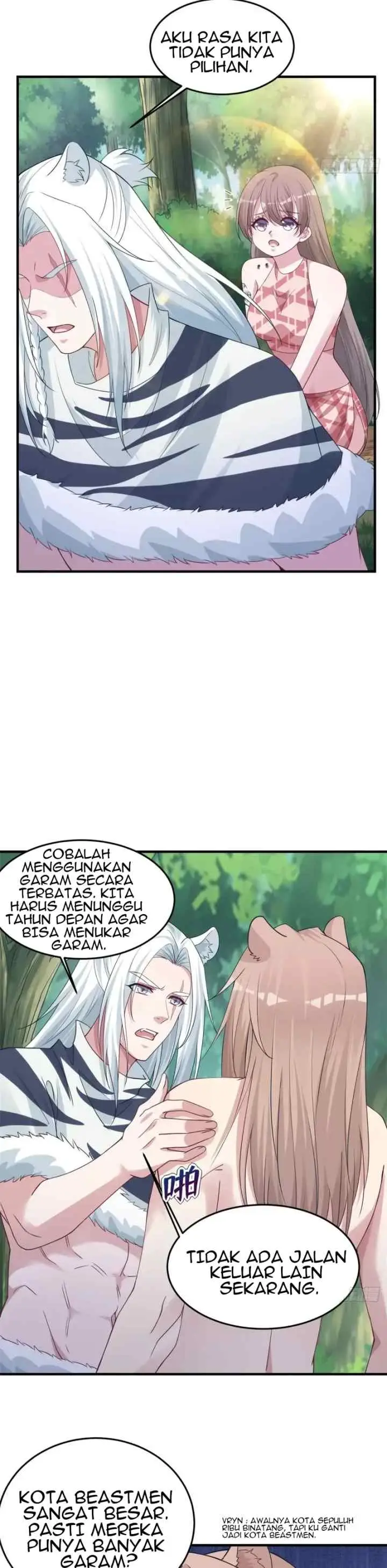 Beauty and the Beasts chapter 293 halaman 8