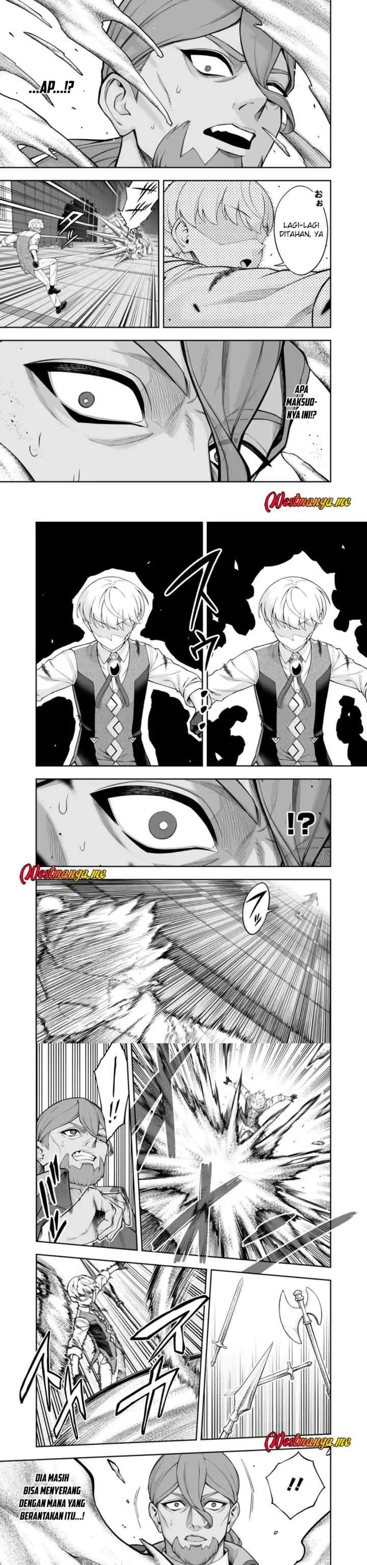 Kyou Senshina Mob, Mujikaku ni Honpen wo Hakai Suru chapter 23 halaman 9