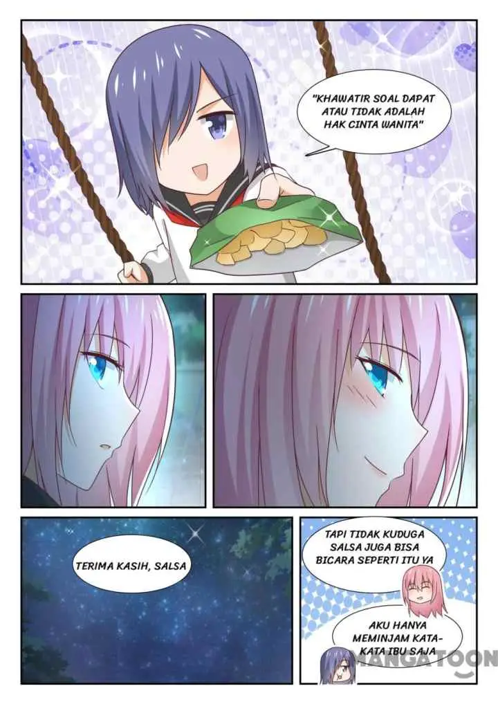 Nuzi Xueyuan de Nansheng chapter 337 halaman 6