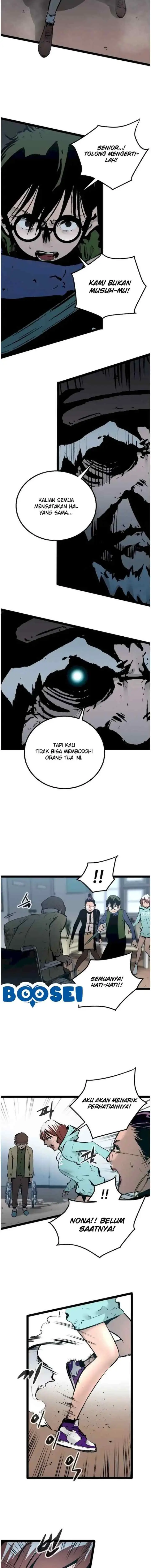 The Un-Comparable chapter 42 halaman 12