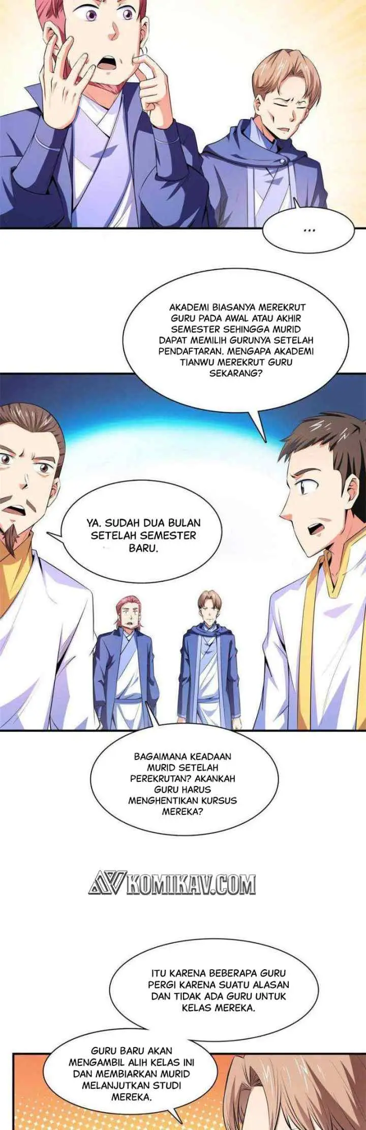 Library Tiandao chapter 184 halaman 14