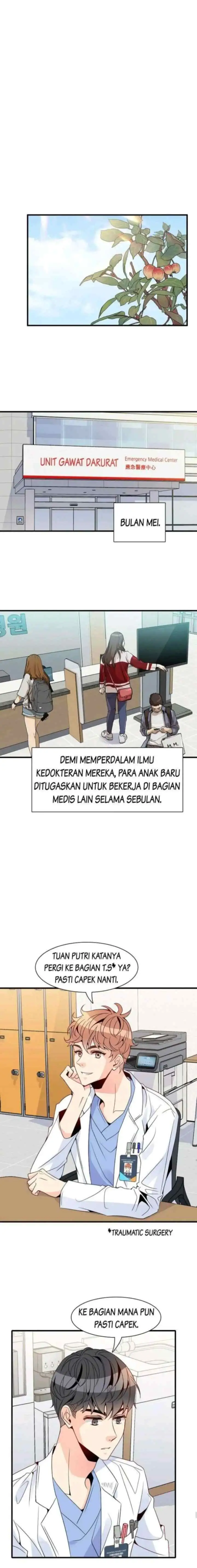 Emergency! How to Deal With Love chapter 15 halaman 8