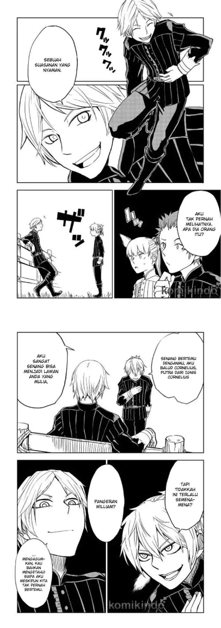 Isekai Tensei Soudouki chapter 18 halaman 8