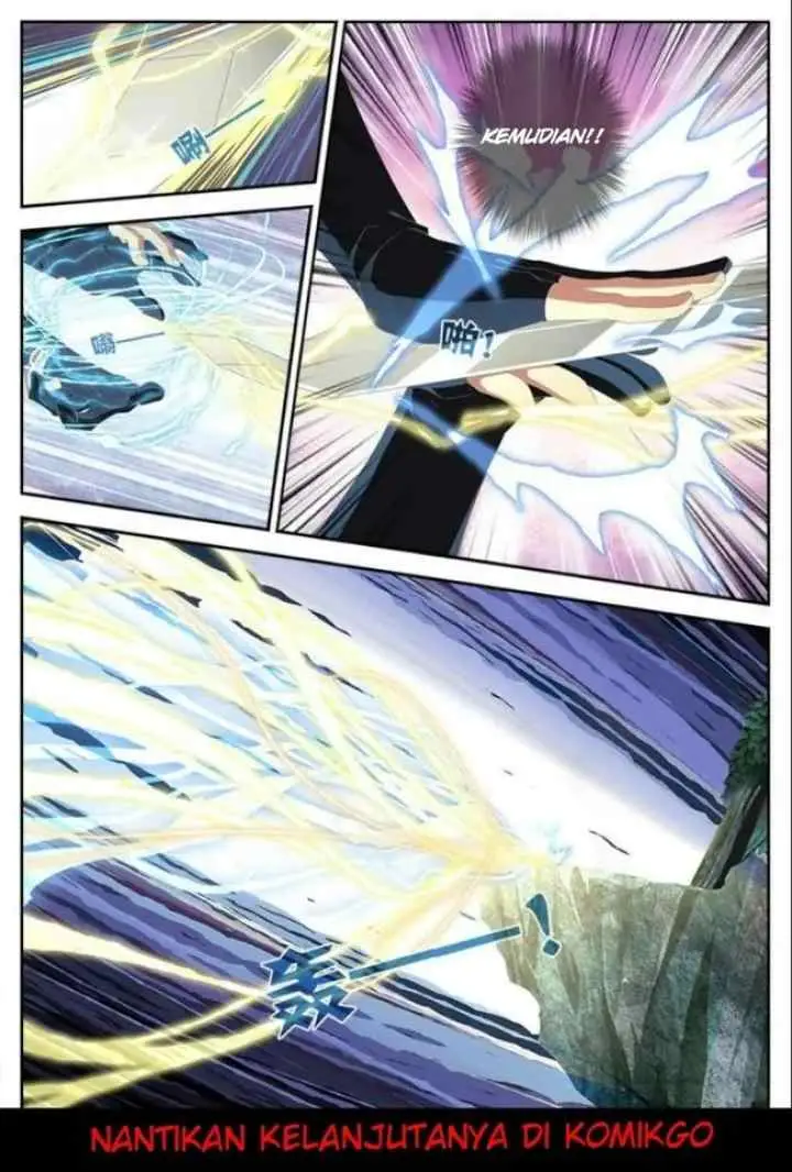 Martial God's Space chapter 15 halaman 12