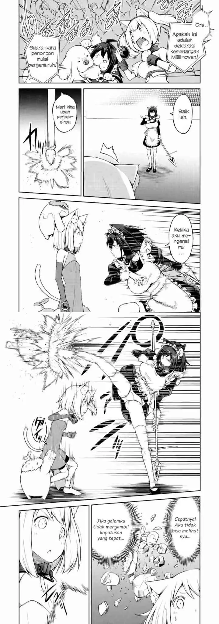 Kikaku Hazure no Eiyuu ni Sodaterareta, Joushiki Hazure no Mahou Kenshi chapter 15 halaman 8