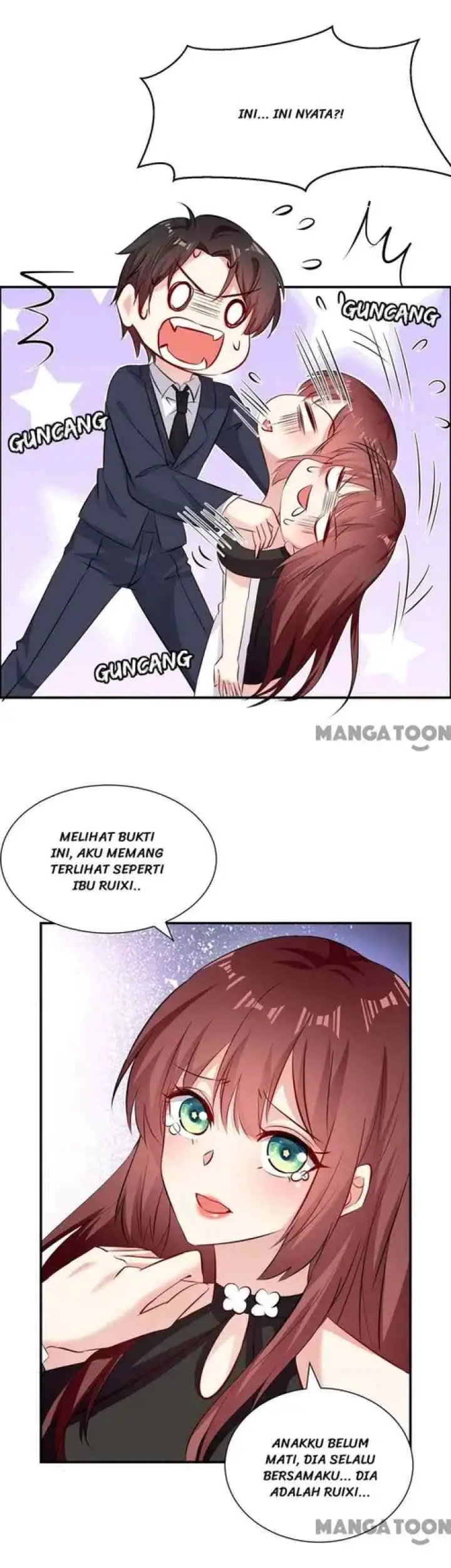 Cool Genius Kids-President's Pampered Wife Is Too Heroic chapter 140 halaman 8