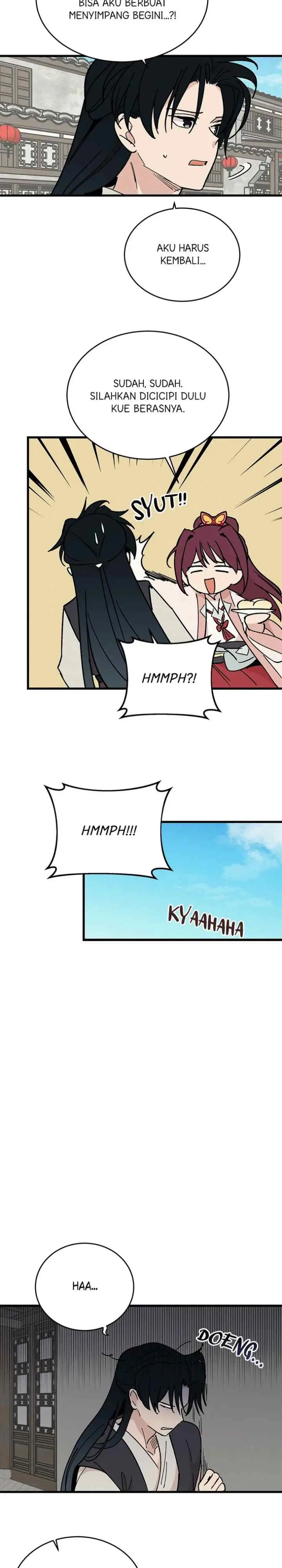 Hugung Scandal chapter 26 halaman 12
