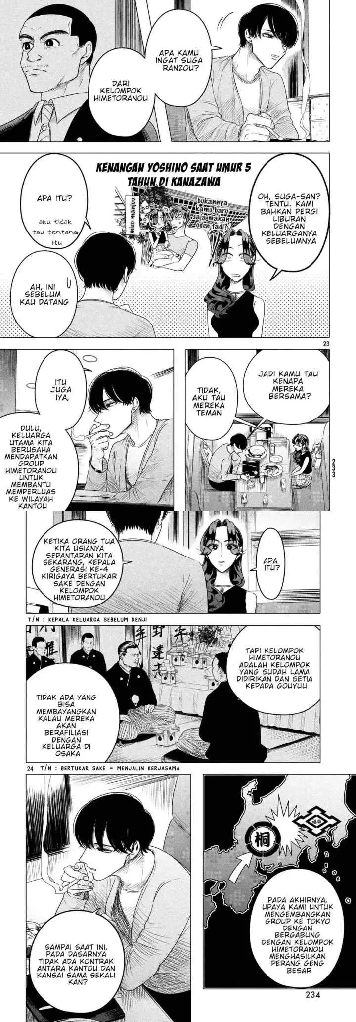Raise wa Tanin ga Ii chapter 8 halaman 12
