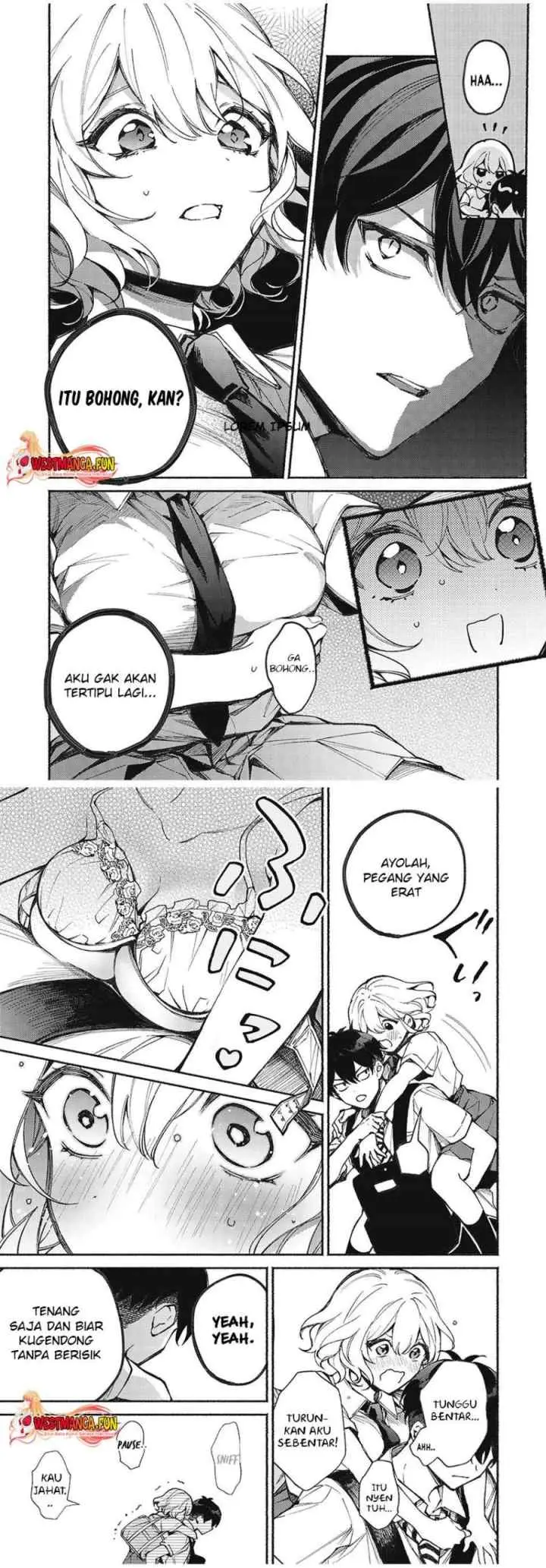 Mayaka-neesan wa Uso ga Tsukenai chapter 1 halaman 14