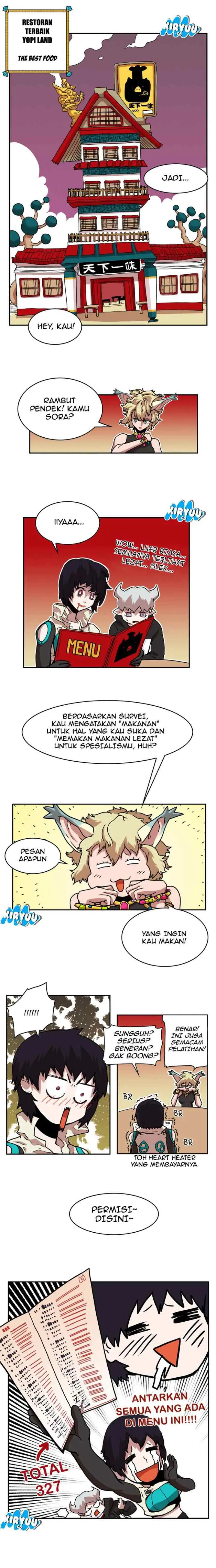 Hardcore Leveling Warrior chapter 23 halaman 4
