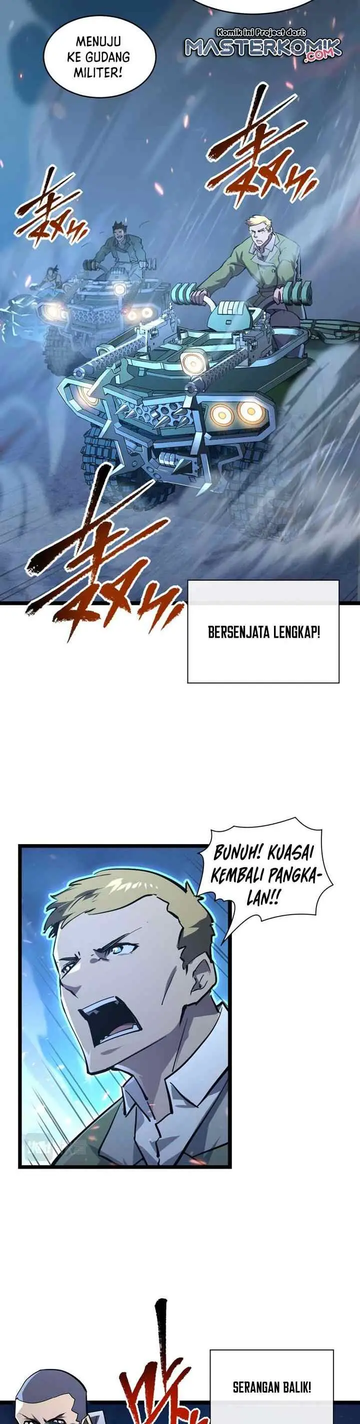 Rise From The Rubble chapter 77 halaman 5
