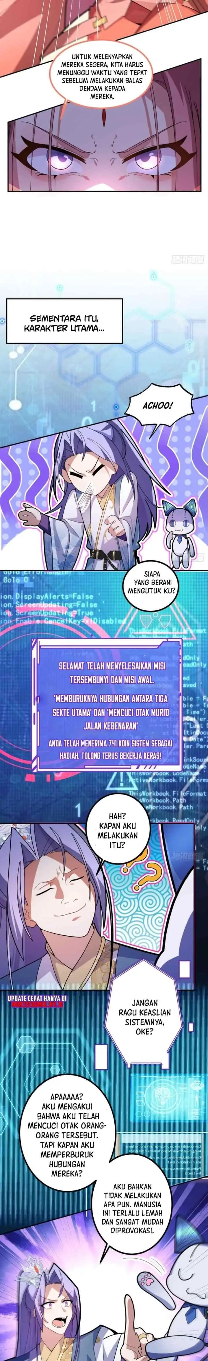 I, The Villains of Destiny Will Become the Righteous Patriarch chapter 14 halaman 7