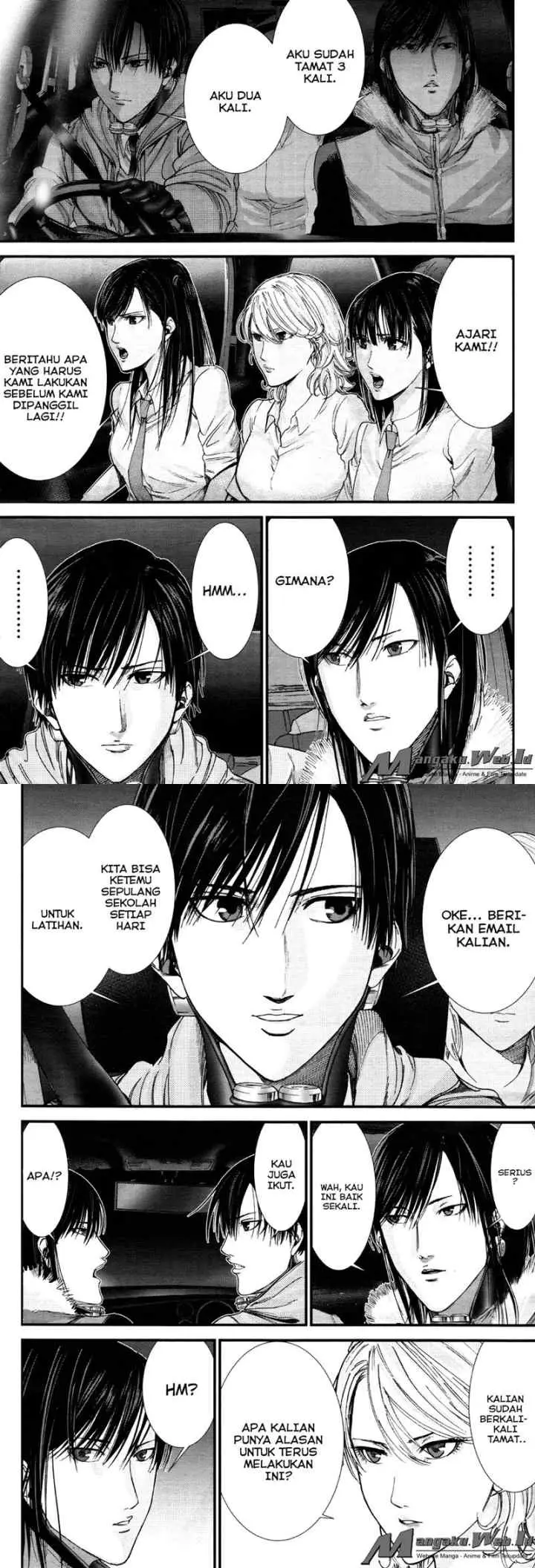Gantz: G chapter 6 halaman 14