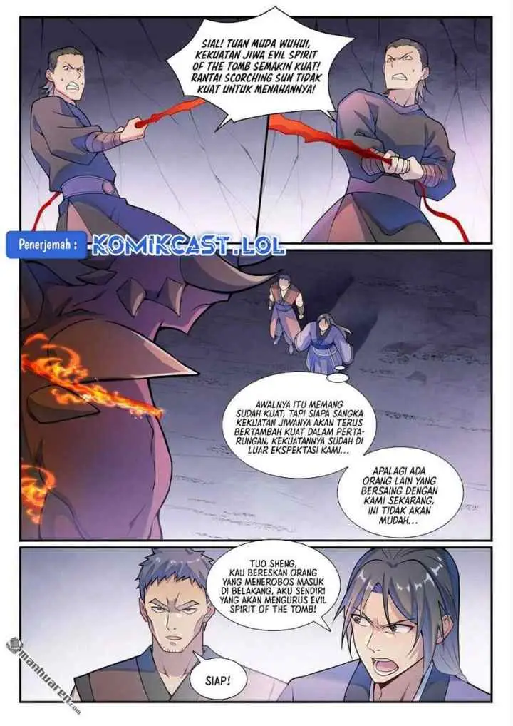 Apotheosis chapter 1141 halaman 5