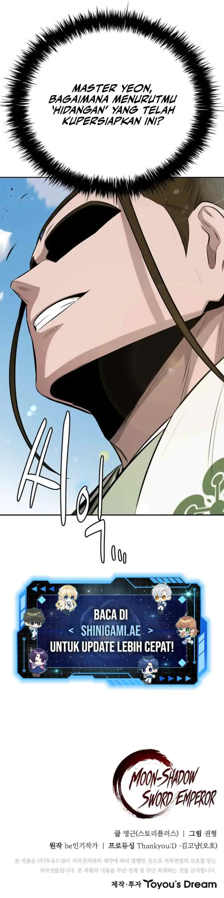 Moon-Shadow Sword Emperor chapter 68 halaman 15
