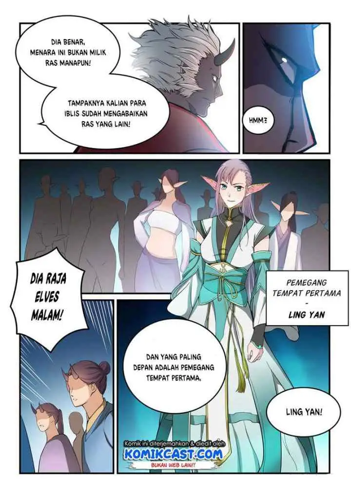 Apotheosis chapter 265 halaman 11