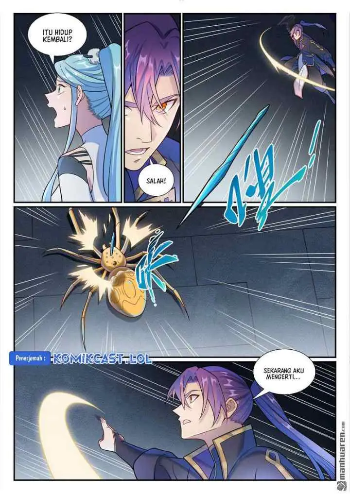 Apotheosis chapter 1183 halaman 16