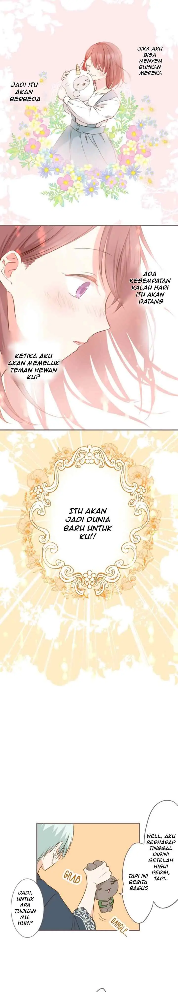 Protected by My Dragon Knight chapter 4 halaman 17