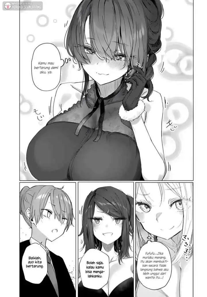 Doukyo Shiteiru Kensei no Onna Shishou ga Kawaisugite Mainichi Shiawase Desu chapter 9.1 halaman 5
