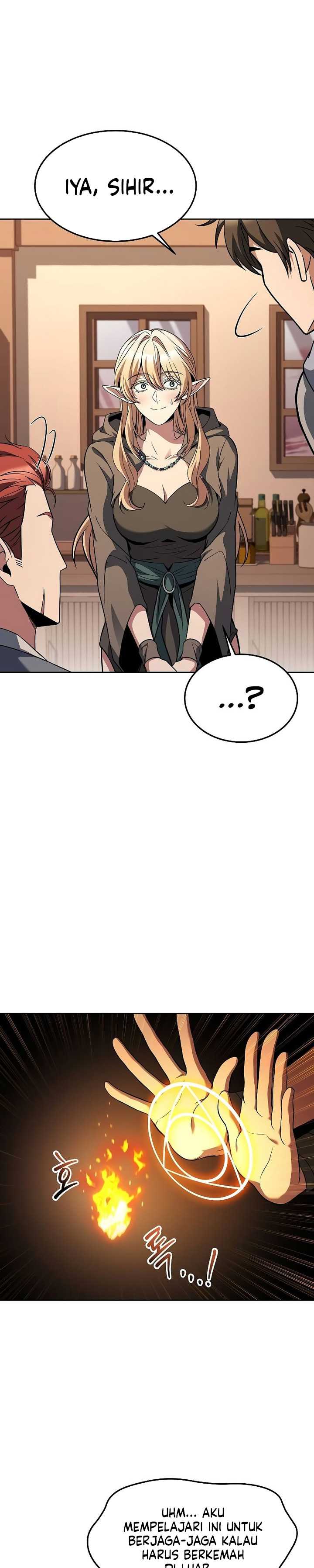 A Wizard's Restaurant chapter 44 halaman 20