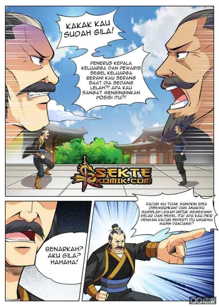 Greatest Sword Immortal chapter 9 halaman 4