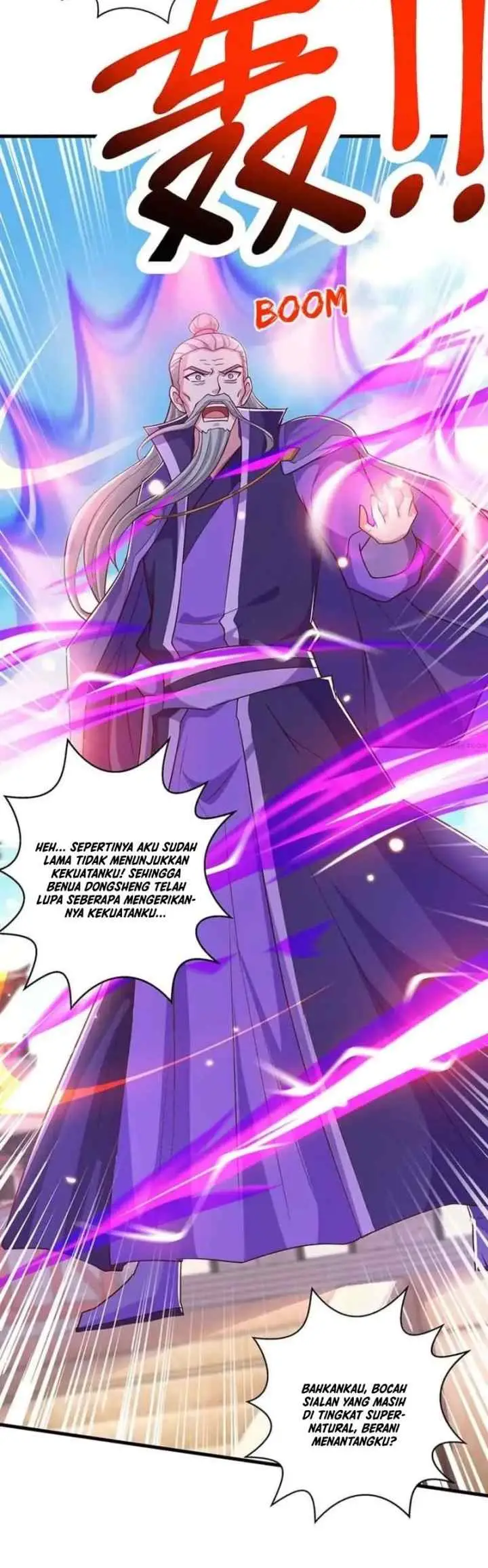 Dushi Xiaoyao chapter 354 halaman 8