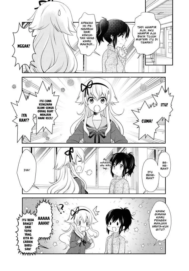 Mikakunin de Shinkoukei chapter 146 halaman 11
