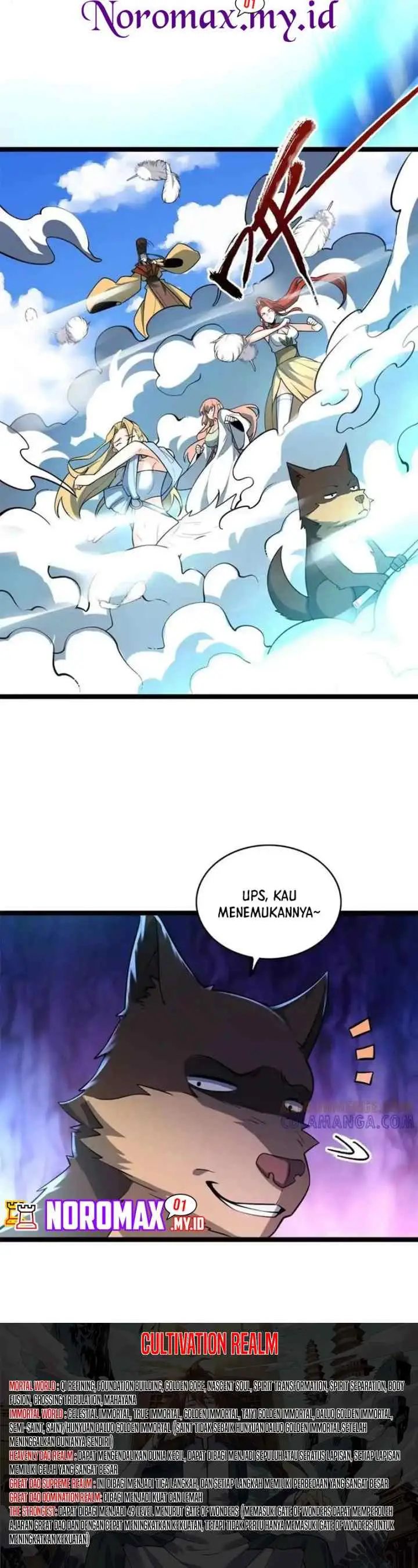 I'm Actually A Cultivation Bigshot chapter 586 halaman 15