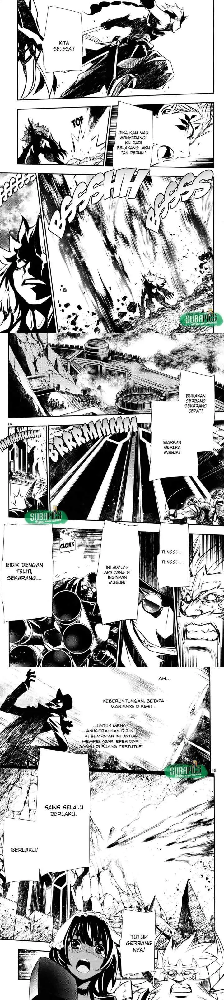 Shinju no Nectar chapter 13 halaman 5