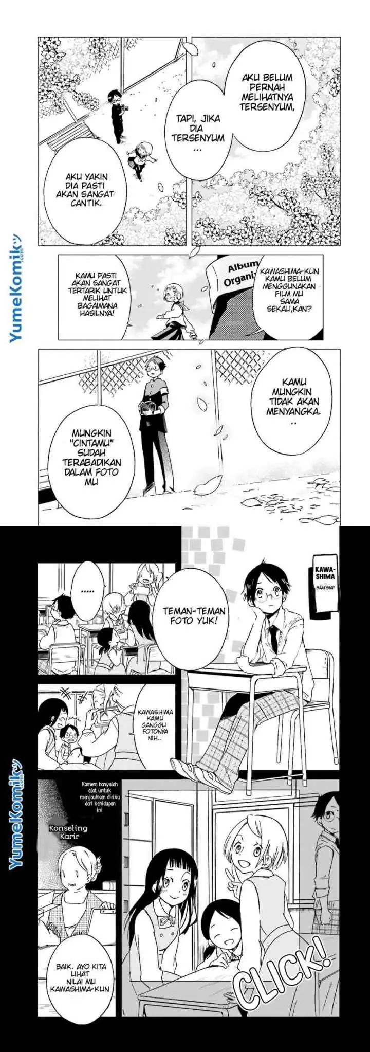 Koi no Torikata chapter 2 halaman 7