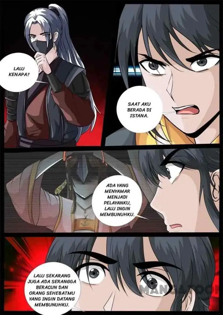 Dragon Amulet: The Emperor and The Country chapter 220 halaman 8