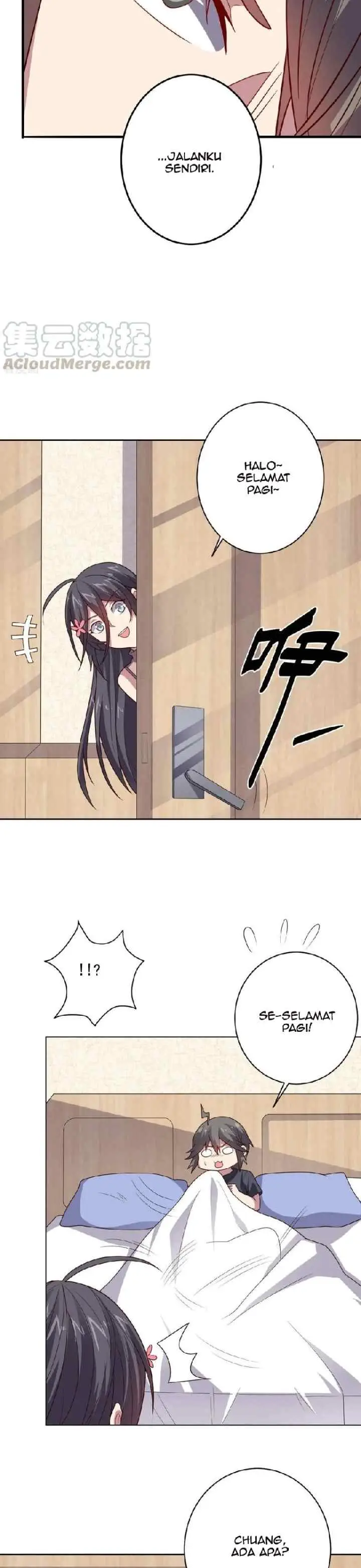Big Hero's Girlfriend is Super Fierce! chapter 109 halaman 11