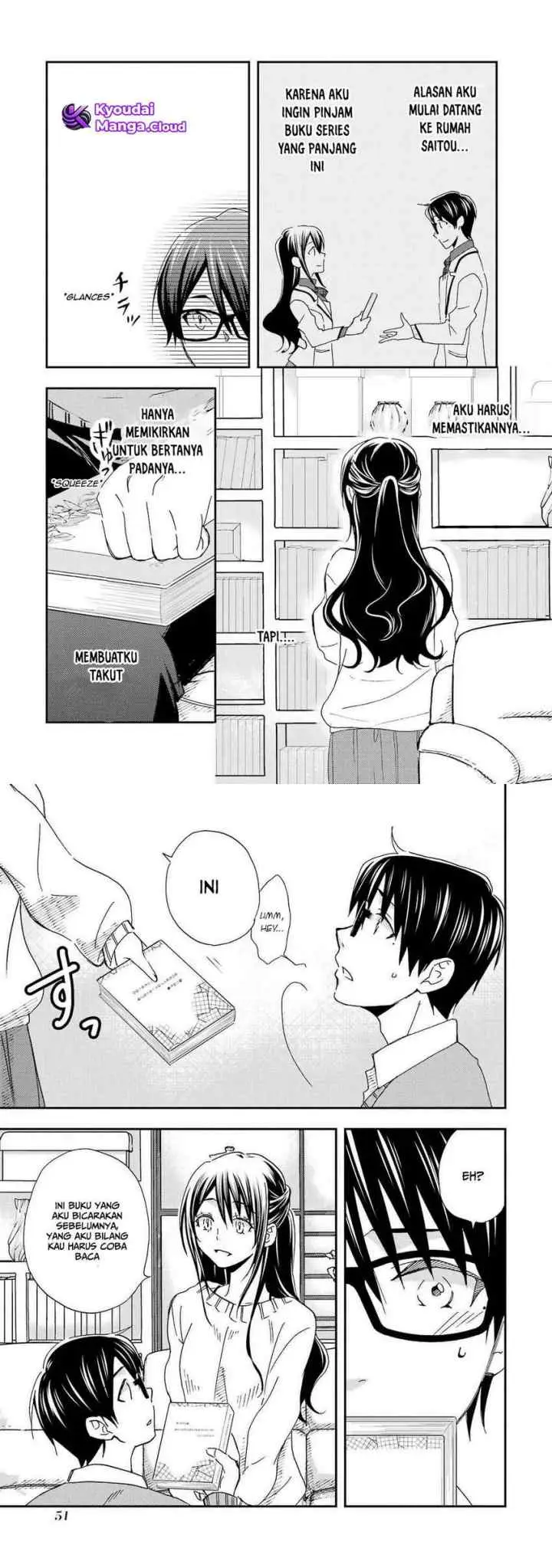 Ore wa Shiranai Uchi ni Gakkou Ichi no Bishoujo wo Kudoite Itarashii chapter 20 halaman 9