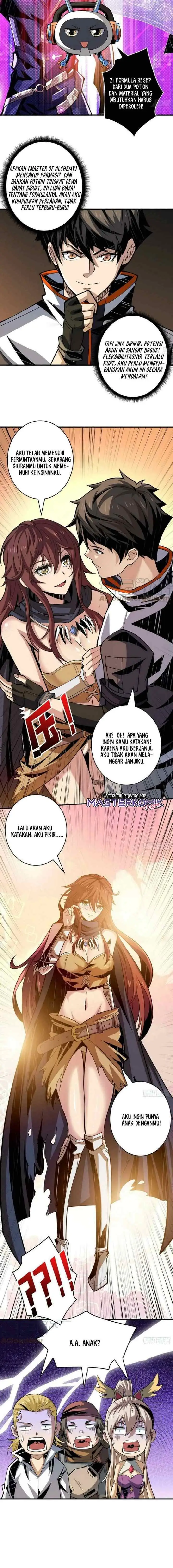King Account At The Start chapter 106 halaman 7
