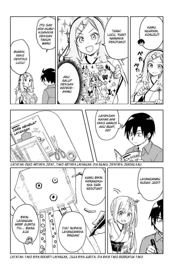 Saguri-chan Tankentai chapter 13 halaman 8