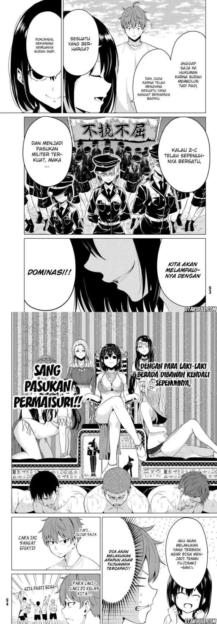 Sekai ka Kanojo ka Erabenai chapter 7 halaman 16